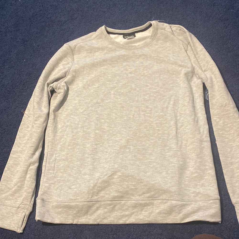 Grey sweatshirt